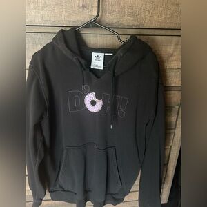 Adidas x The Simpsons Black Hoodie